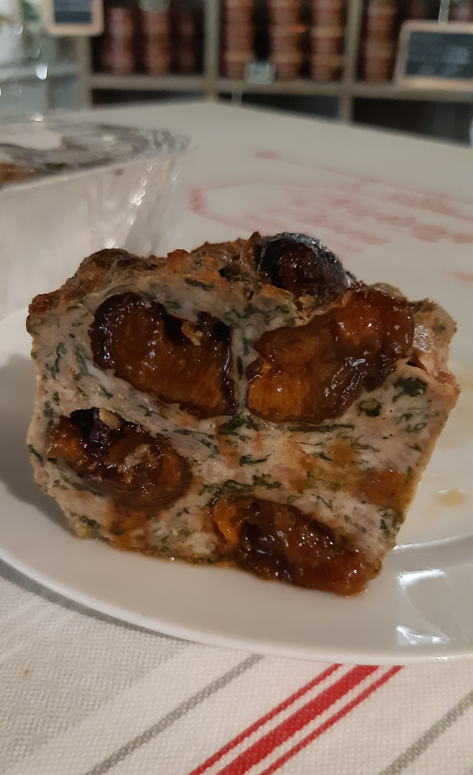 Pounti Auvergnat Cuit Au Four 400 Gr Les Delices De Charroux Foie Gras Maison Dans L Allier