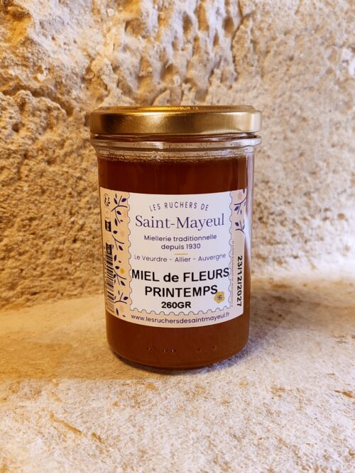miel toutes fleurs